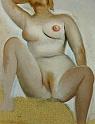 1960_30_Female Seated Nude, circa 1960